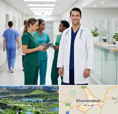 روپوش و اسکراب پزشکی در خرم آباد