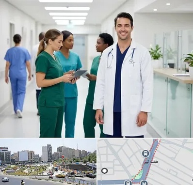 روپوش و اسکراب پزشکی در هفت تیر