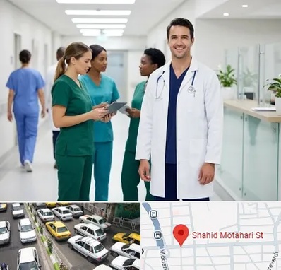 روپوش و اسکراب پزشکی در مطهری تهران