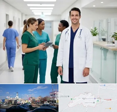 روپوش و اسکراب پزشکی در ماهدشت کرج 