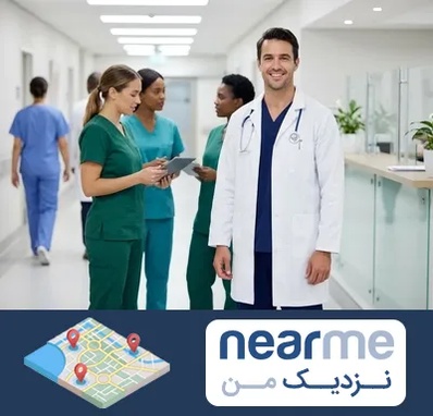 روپوش و اسکراب پزشکی در نزدیک من