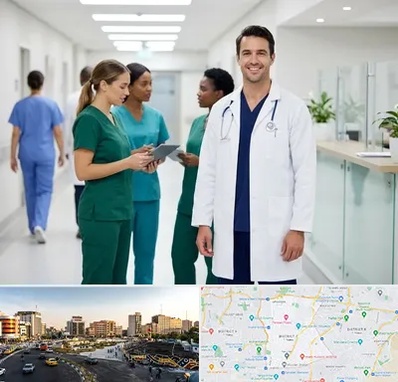 روپوش و اسکراب پزشکی در منطقه 7 تهران 