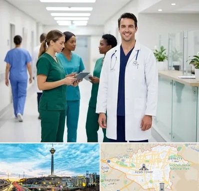 روپوش و اسکراب پزشکی در تهران