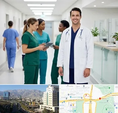 روپوش و اسکراب پزشکی در حقانی 