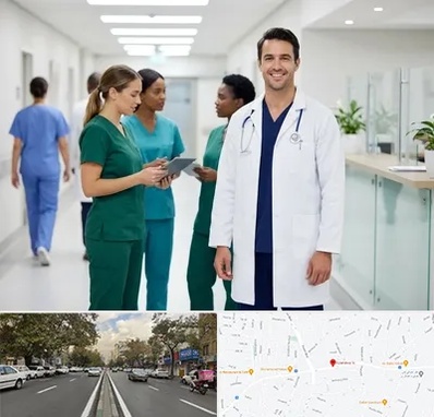 روپوش و اسکراب پزشکی در دولت