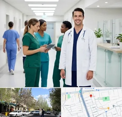 روپوش و اسکراب پزشکی در کوی فیروز تبریز 