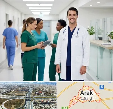 روپوش و اسکراب پزشکی در اراک