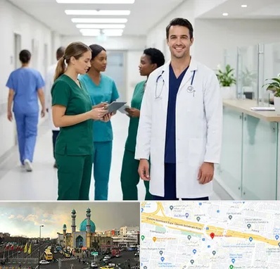 روپوش و اسکراب پزشکی در رسالت 