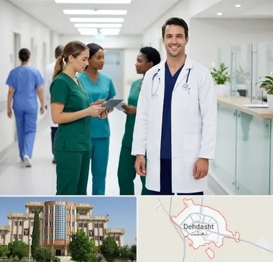 روپوش و اسکراب پزشکی در دهدشت