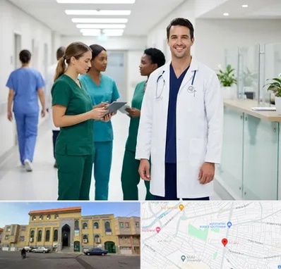 روپوش و اسکراب پزشکی در زنبیل آباد قم 