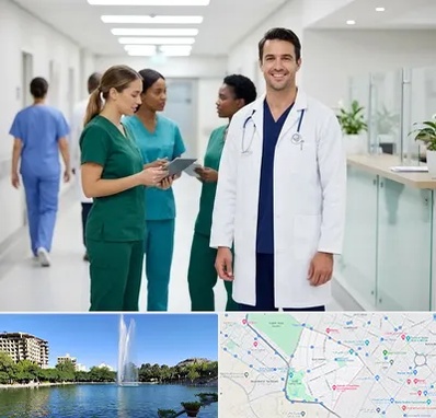 روپوش و اسکراب پزشکی در کوهسنگی مشهد 