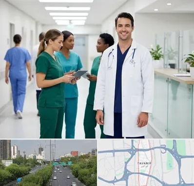 روپوش و اسکراب پزشکی در توانیر 