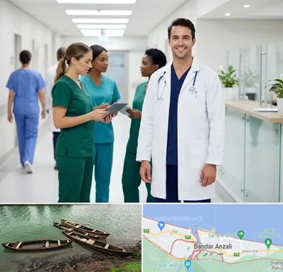 روپوش و اسکراب پزشکی در بندر انزلی