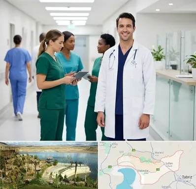 روپوش و اسکراب پزشکی در شبستر