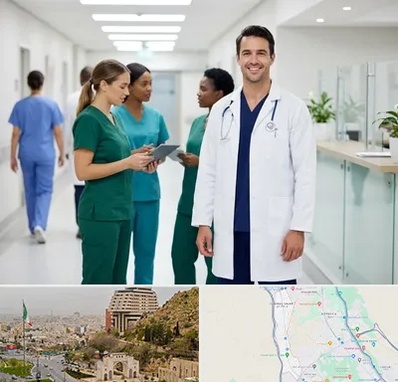 روپوش و اسکراب پزشکی در فرهنگ شهر شیراز 