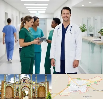 روپوش و اسکراب پزشکی در سمنان