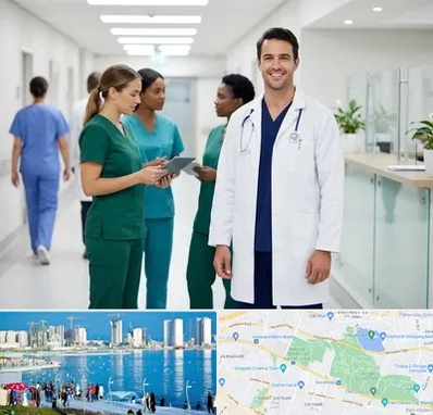 روپوش و اسکراب پزشکی در چیتگر 