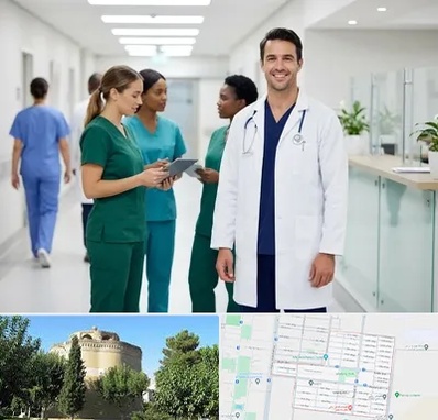 روپوش و اسکراب پزشکی در مرداویج اصفهان 