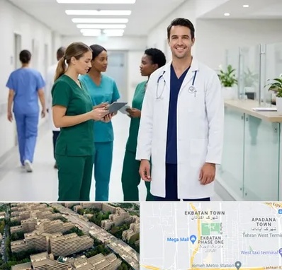 روپوش و اسکراب پزشکی در اکباتان 