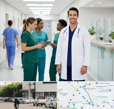 روپوش و اسکراب پزشکی در قدوسی شرقی شیراز 