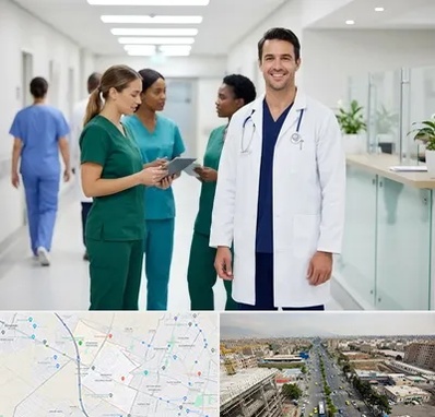 روپوش و اسکراب پزشکی در حصارک کرج 