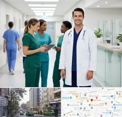 روپوش و اسکراب پزشکی در فاطمی