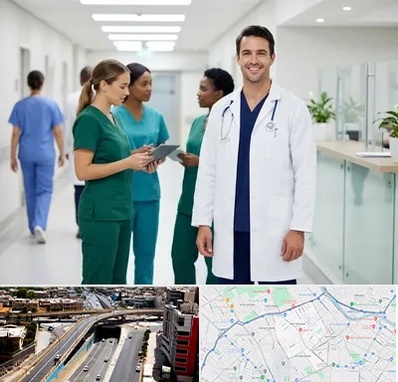 روپوش و اسکراب پزشکی در ستارخان شیراز 