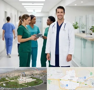 روپوش و اسکراب پزشکی در بومهن