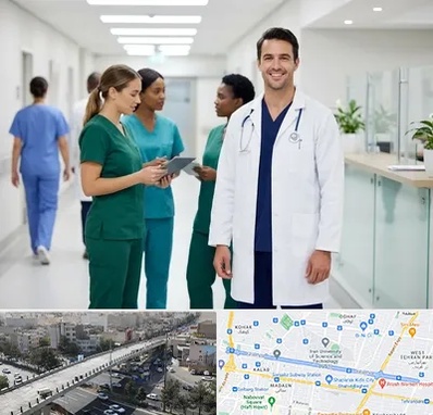 روپوش و اسکراب پزشکی در فرجام