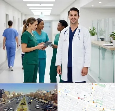 روپوش و اسکراب پزشکی در بلوار معلم مشهد 