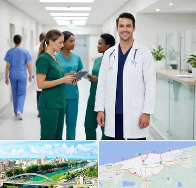 روپوش و اسکراب پزشکی در بابلسر