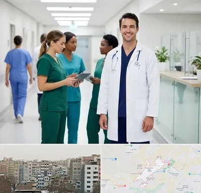 روپوش و اسکراب پزشکی در محمد شهر کرج 