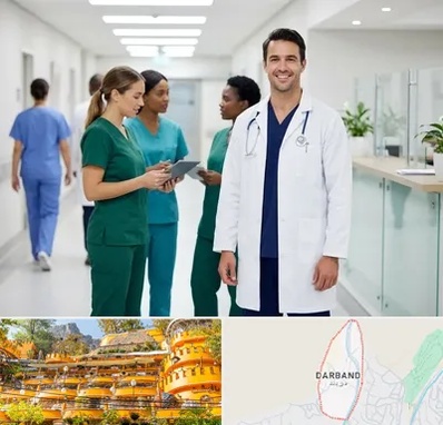 روپوش و اسکراب پزشکی در دربند 