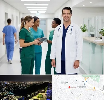 روپوش و اسکراب پزشکی در هفت تیر مشهد 