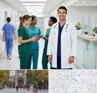 روپوش و اسکراب پزشکی در منطقه 12 تهران 