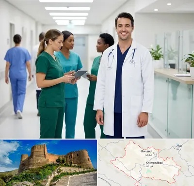 روپوش و اسکراب پزشکی در لرستان