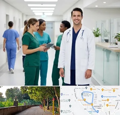 روپوش و اسکراب پزشکی در بلوار گیلان رشت 