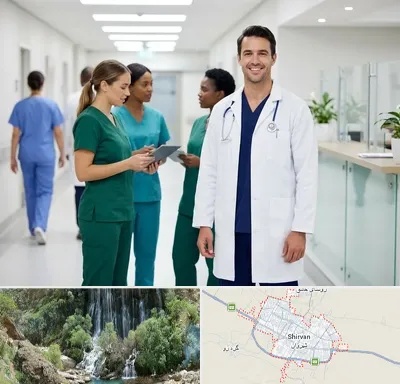 روپوش و اسکراب پزشکی در شیروان