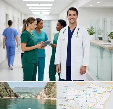 روپوش و اسکراب پزشکی در ایلام