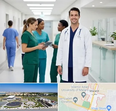 روپوش و اسکراب پزشکی در ملارد