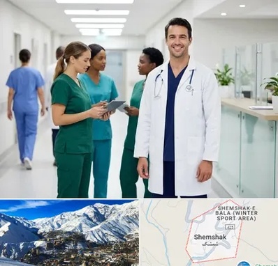 روپوش و اسکراب پزشکی در شمشک