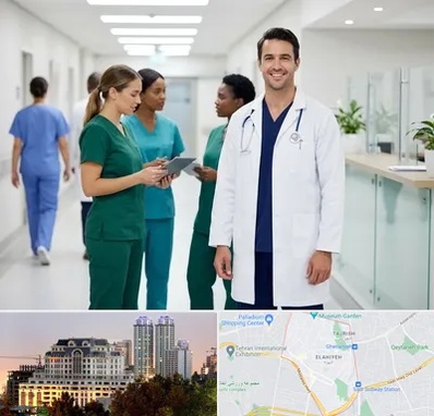 روپوش و اسکراب پزشکی در فرشته 