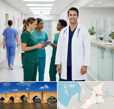 روپوش و اسکراب پزشکی در بناب