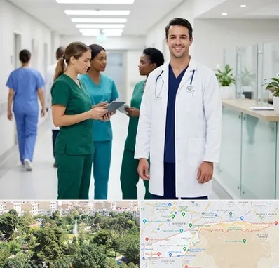 روپوش و اسکراب پزشکی در منطقه 13 تهران 