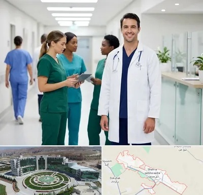 روپوش و اسکراب پزشکی در صدرا