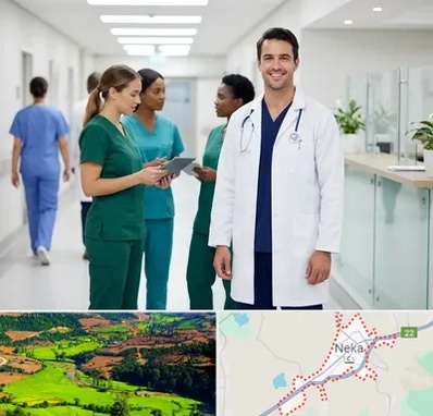 روپوش و اسکراب پزشکی در نکا