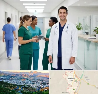 روپوش و اسکراب پزشکی در سنندج