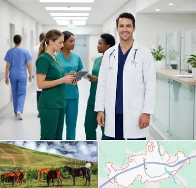 روپوش و اسکراب پزشکی در تالش