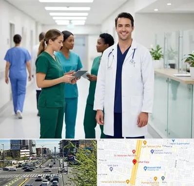 روپوش و اسکراب پزشکی در ستاری 