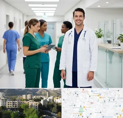 روپوش و اسکراب پزشکی در دیباجی 